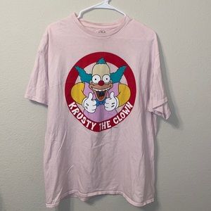 Men’s XL The Simpsons Krusty The Clown Shirt